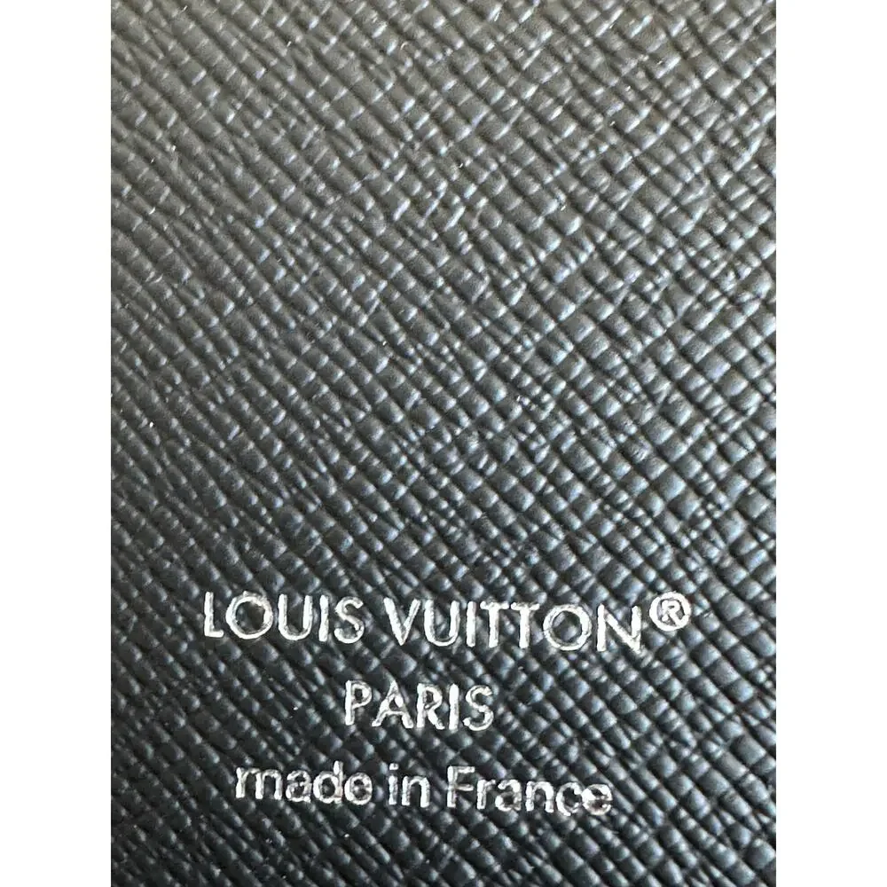 Louis Vuitton Desk Agenda Cover Damier Graphite	41139